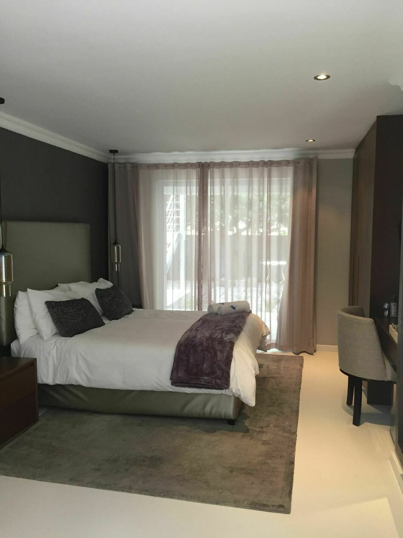 Grand Blue D Hotel Kaapstad Buitenkant foto