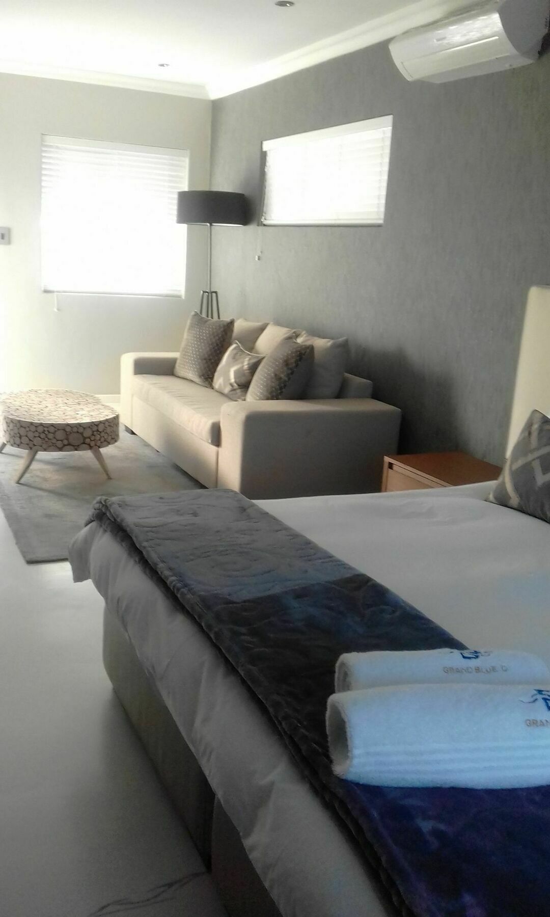 Grand Blue D Hotel Kaapstad Buitenkant foto